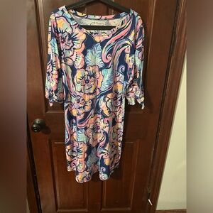 Like New Lilly Pulitzer T-shirt like dress